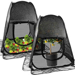 Garden Plant Protection Cover Pop-Up Breathable Mesh