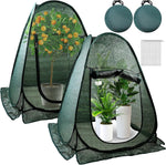 Garden Plant Protection Cover Pop-Up Breathable Mesh