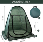 Garden Plant Protection Cover Pop-Up Breathable Mesh