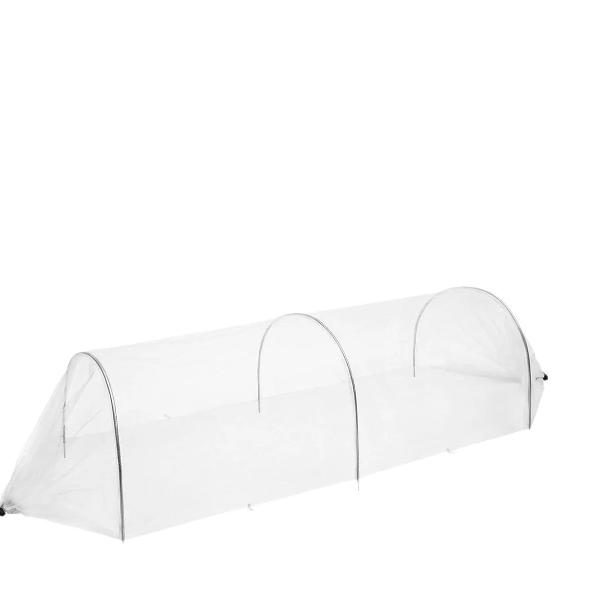 Garden Plant Protection Tunnel Ventilated Mesh Weather-Resistant