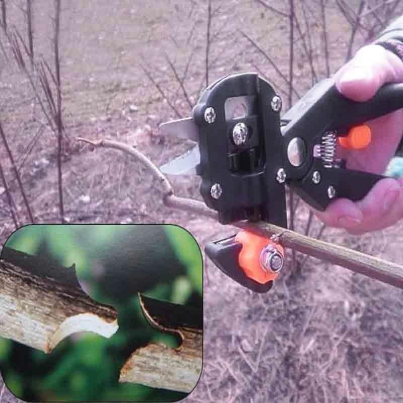 Garden Pruner & Grafting Knife Set Carbon Steel Non-Slip