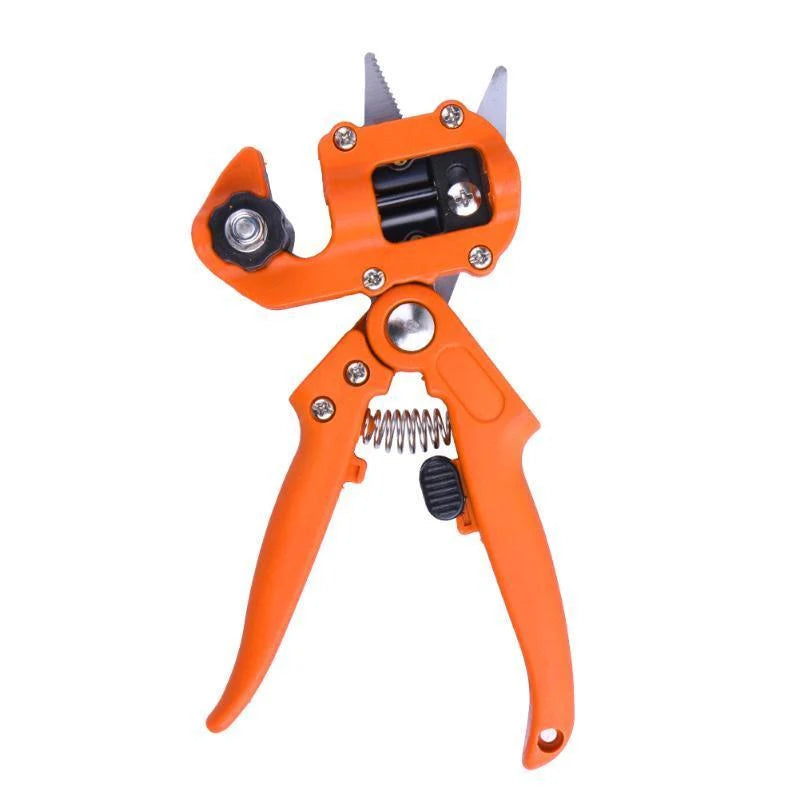Garden Pruner & Grafting Knife Set Carbon Steel Non-Slip