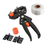 Garden Pruner & Grafting Knife Set Carbon Steel Non-Slip