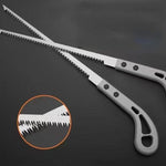 Garden Pruning Saw Ergonomic Handle Steel Blade 14 Inch