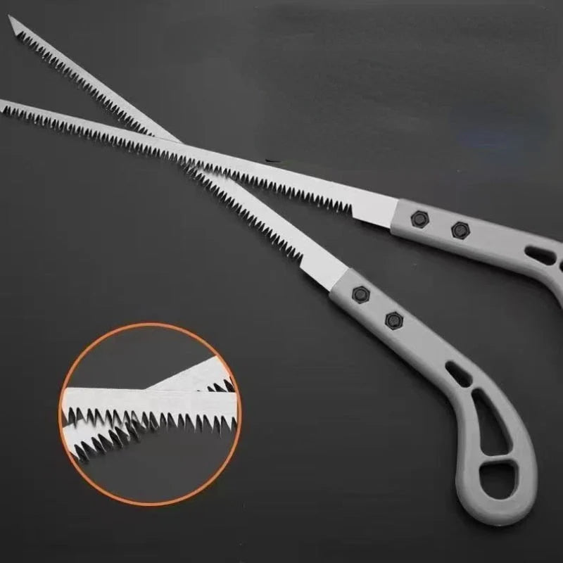 Garden Pruning Saw Ergonomic Handle Steel Blade 14 Inch