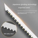 Garden Pruning Saw Ergonomic Handle Steel Blade 14 Inch