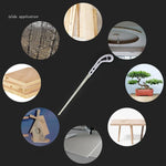 Garden Pruning Saw Ergonomic Handle Steel Blade 14 Inch