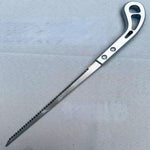 Garden Pruning Saw Ergonomic Handle Steel Blade 14 Inch