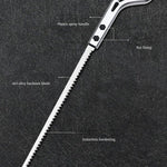 Garden Pruning Saw Ergonomic Handle Steel Blade 14 Inch