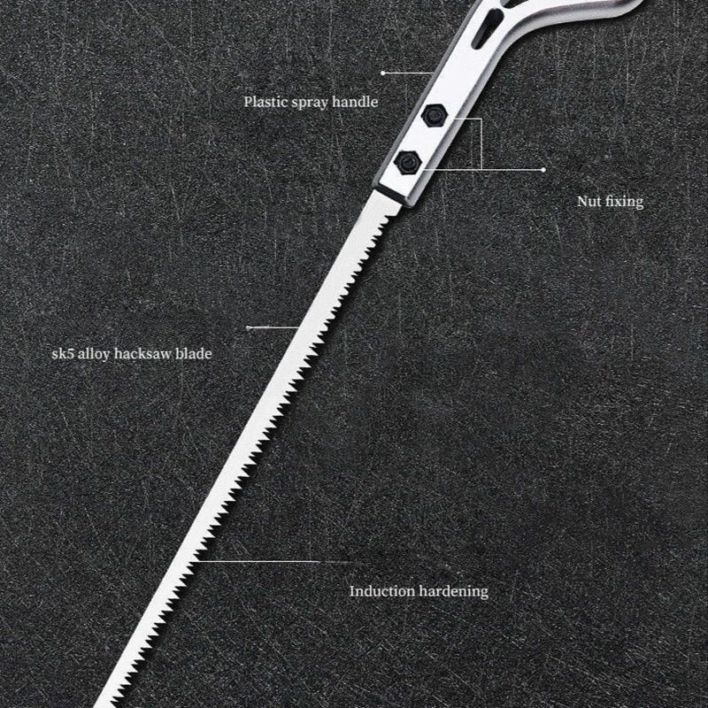 Garden Pruning Saw Ergonomic Handle Steel Blade 14 Inch