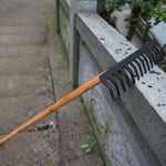 Garden Rake 14 Tines High Carbon Steel & Rust Resistant