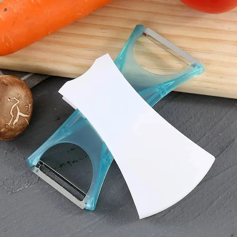 Garden Scissors 2-in-1 Stainless Steel Non-Slip Handle