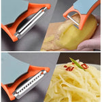 Garden Scissors 2-in-1 Stainless Steel Non-Slip Handle