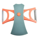 Garden Scissors 2-in-1 Stainless Steel Non-Slip Handle