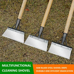 Garden Scraper Steel Weeding & Planting Ergonomic Handle
