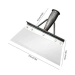 Garden Scraper Steel Weeding & Planting Ergonomic Handle