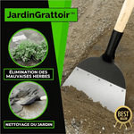 Garden Scraper Tool Multi-Use High-Carbon Manganese Steel