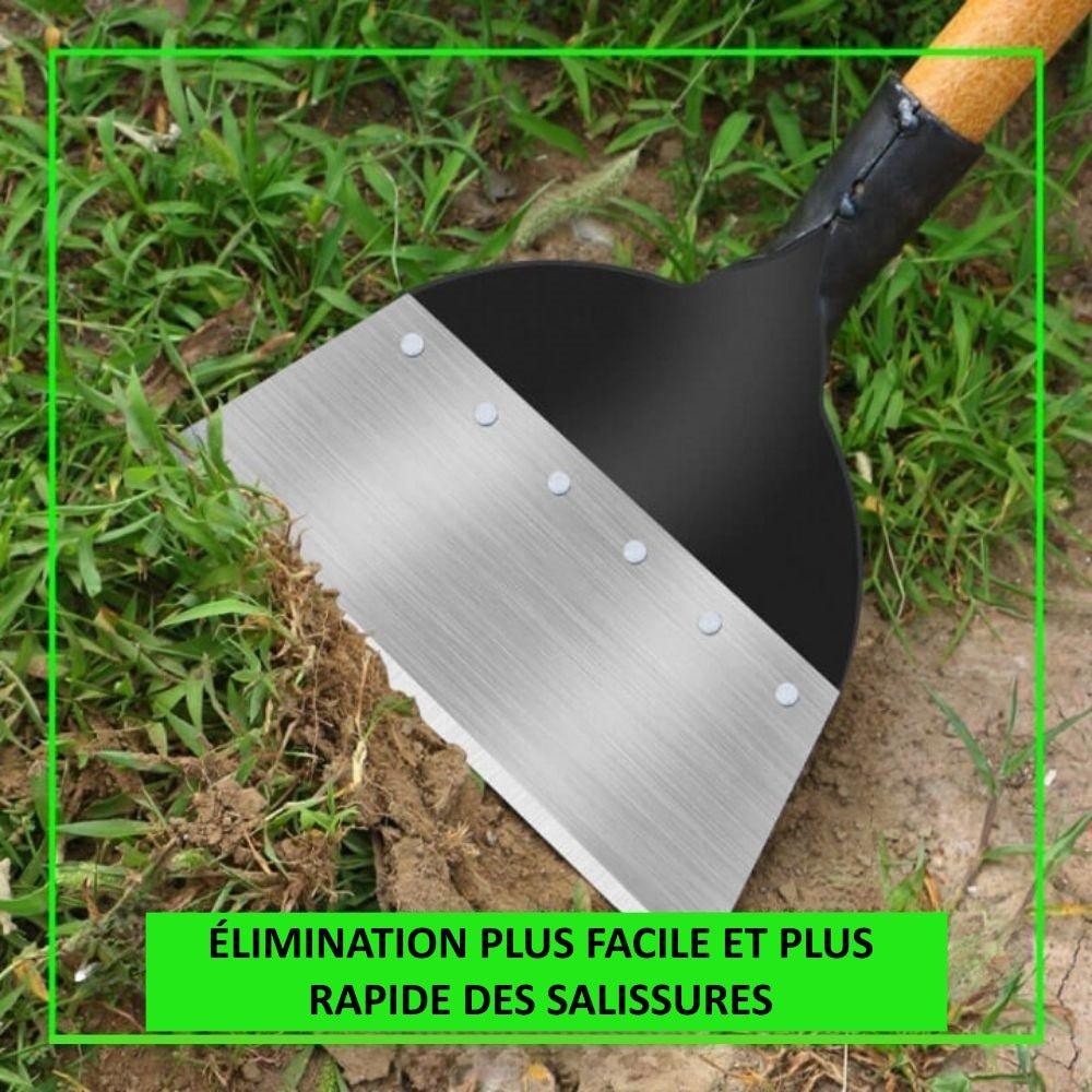 Garden Scraper Tool Multi-Use High-Carbon Manganese Steel