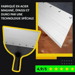 Garden Scraper Tool Multi-Use High-Carbon Manganese Steel