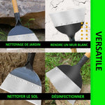 Garden Scraper Tool Multi-Use High-Carbon Manganese Steel