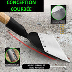 Garden Scraper Tool Multi-Use High-Carbon Manganese Steel