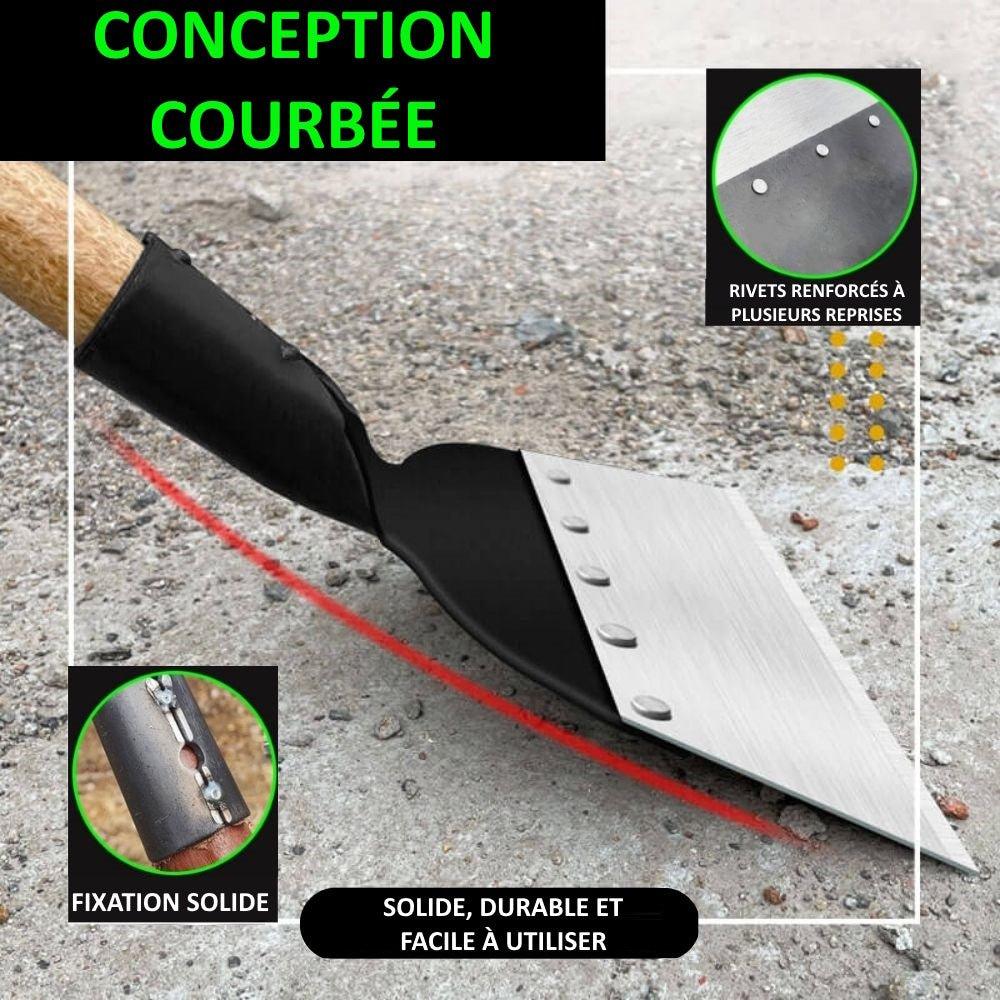 Garden Scraper Tool Multi-Use High-Carbon Manganese Steel