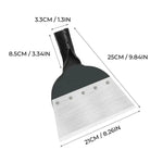 Garden Scraper Tool Multi-Use High-Carbon Manganese Steel