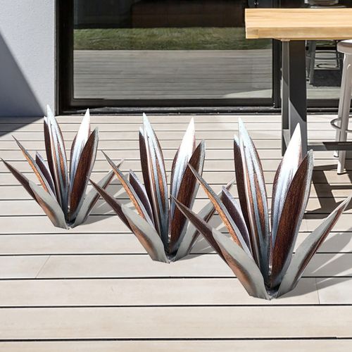Garden Sculpture Handcrafted Rustproof Iron