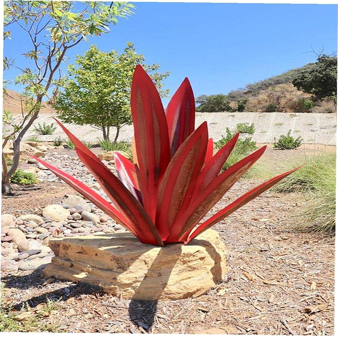 Garden Sculpture Handcrafted Rustproof Iron