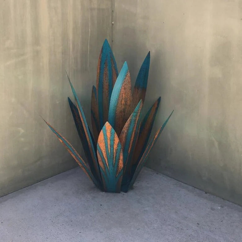 Garden Sculpture Handcrafted Rustproof Iron