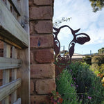 Garden Sculpture Handcrafted Weather-Resistant Metal