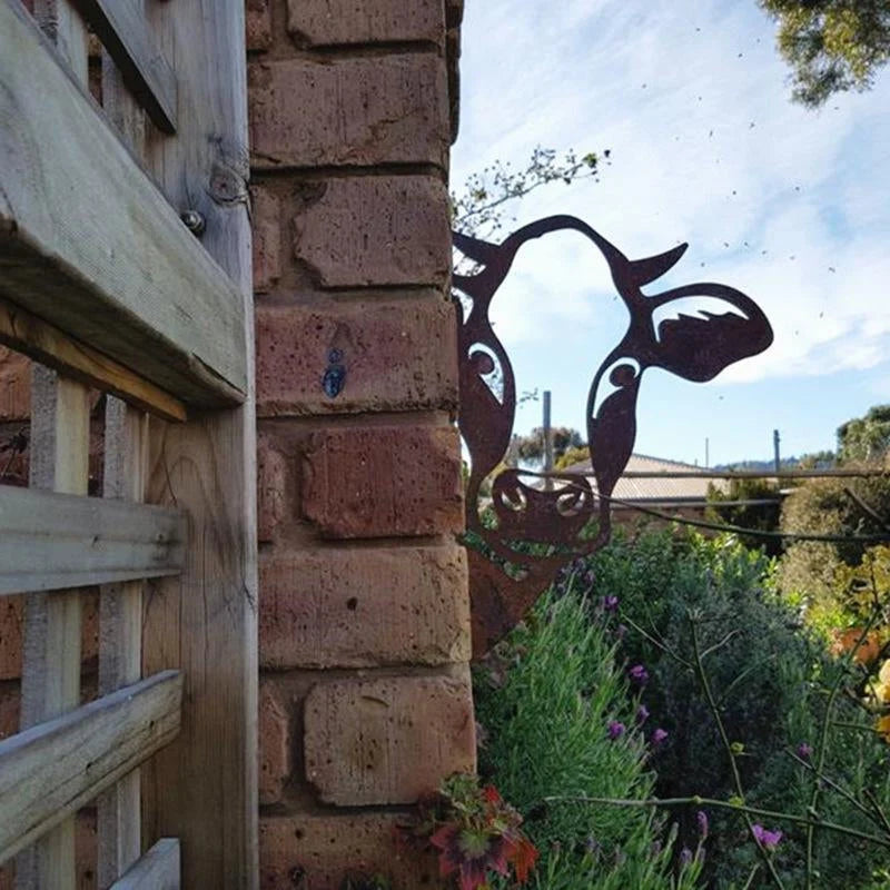 Garden Sculpture Handcrafted Weather-Resistant Metal