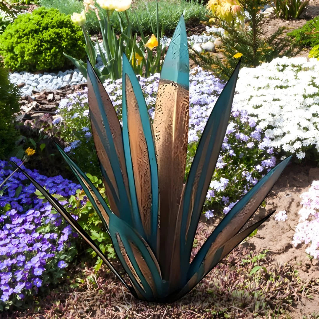 Garden Sculpture Metal 3D Weatherproof