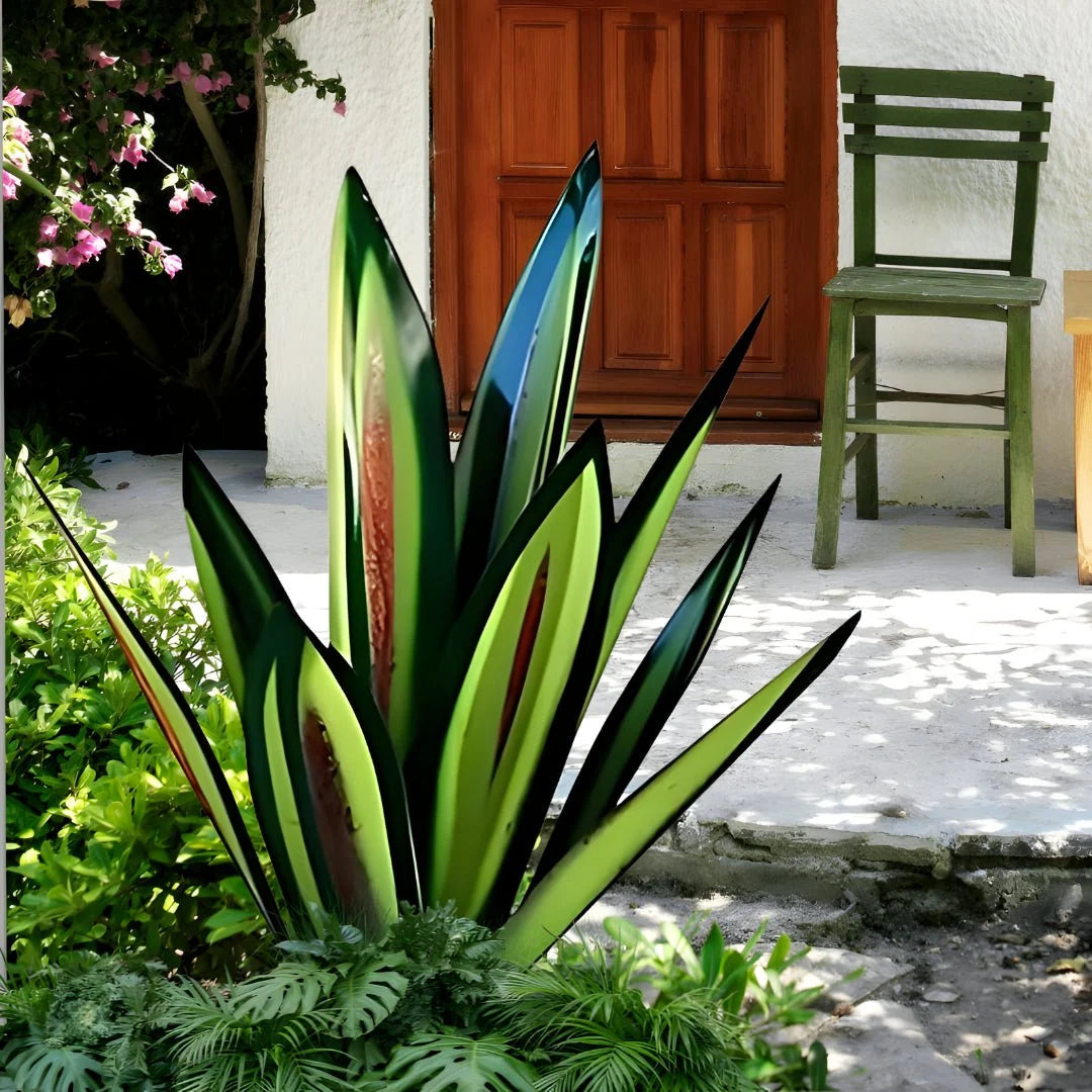 Garden Sculpture Metal 3D Weatherproof