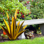Garden Sculpture Metal 3D Weatherproof