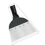Garden Shovel Alloy Steel Flat Blade 10 Inch