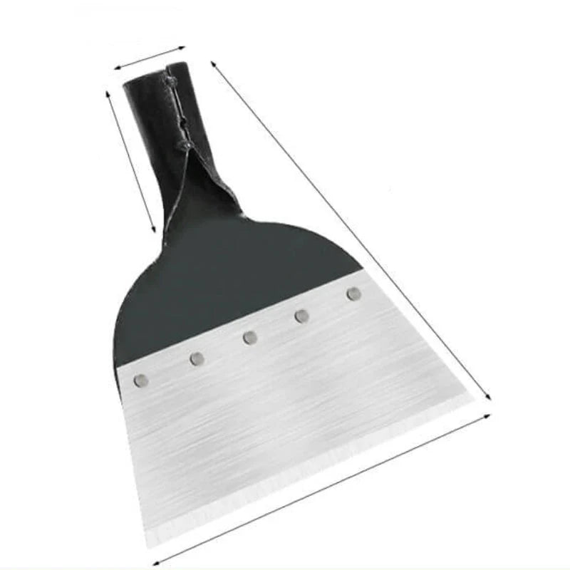 Garden Shovel Alloy Steel Flat Blade 10 Inch