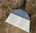 Garden Shovel Alloy Steel Flat Blade 10 Inch