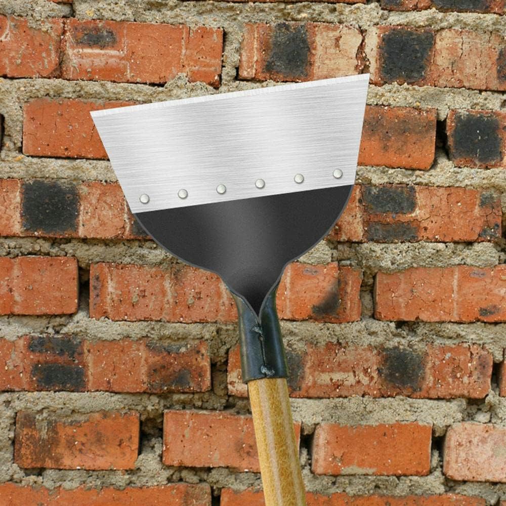 Garden Shovel Alloy Steel Flat Blade 10 Inch