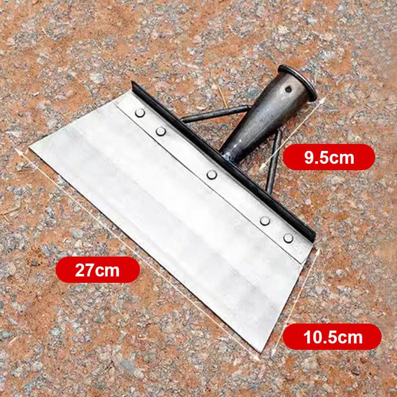 Garden Shovel Ergonomic Stainless Steel Multi-Purpose