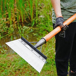 Garden Shovel Ergonomic Stainless Steel Multi-Purpose