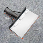Garden Shovel Ergonomic Stainless Steel Multi-Purpose