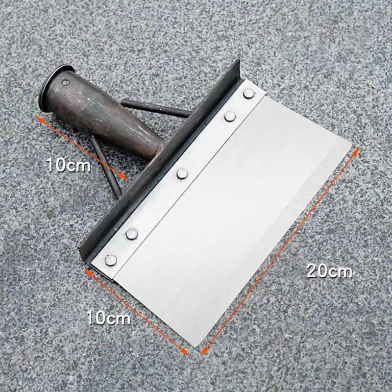 Garden Shovel Ergonomic Stainless Steel Multi-Purpose
