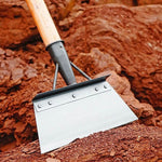 Garden Shovel Ergonomic Stainless Steel Multi-Purpose
