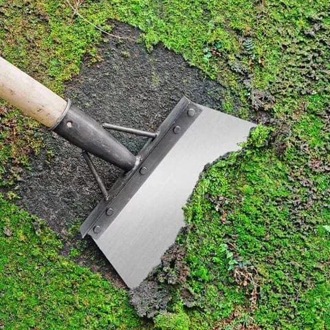 Garden Shovel Ergonomic Stainless Steel Multi-Purpose
