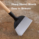 Garden Shovel Head All-Steel Multifunctional