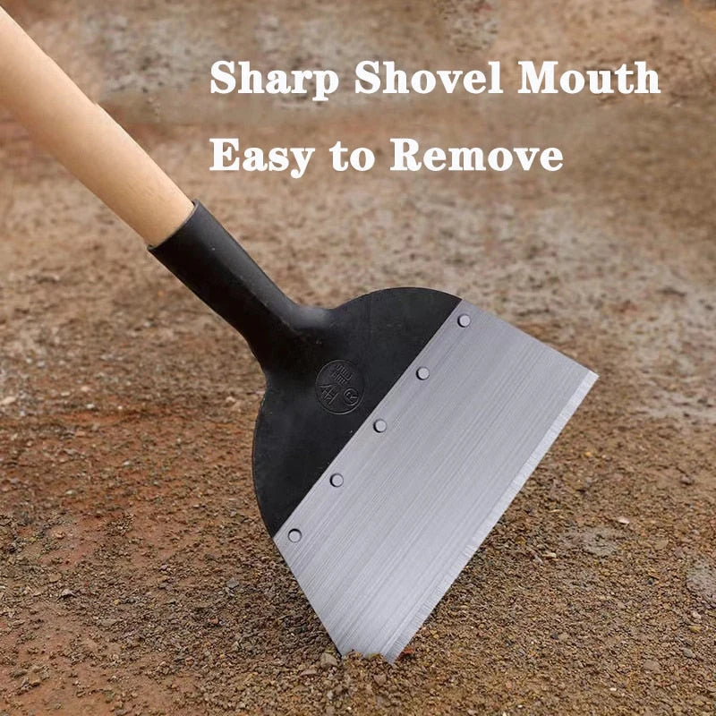 Garden Shovel Head All-Steel Multifunctional