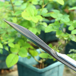 Garden Shovel Lightweight Stainless Steel Non-Slip Handle