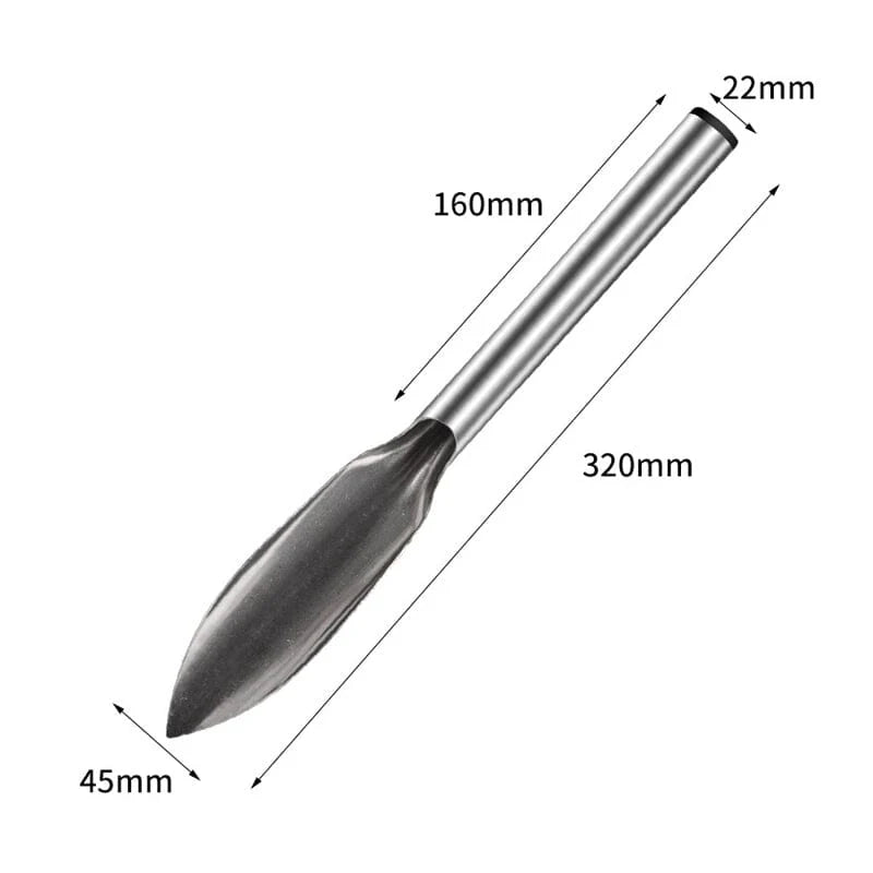 Garden Shovel Lightweight Stainless Steel Non-Slip Handle