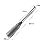 Garden Shovel Lightweight Stainless Steel Non-Slip Handle